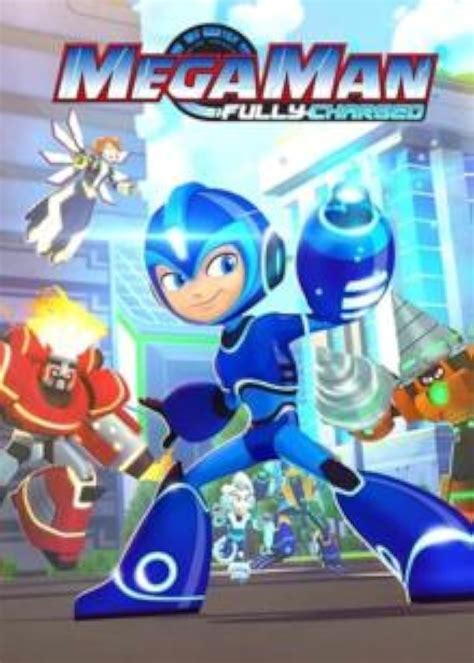 mega man cartoon|Mega Man: Fully Charged (TV Series 2018–2019) .